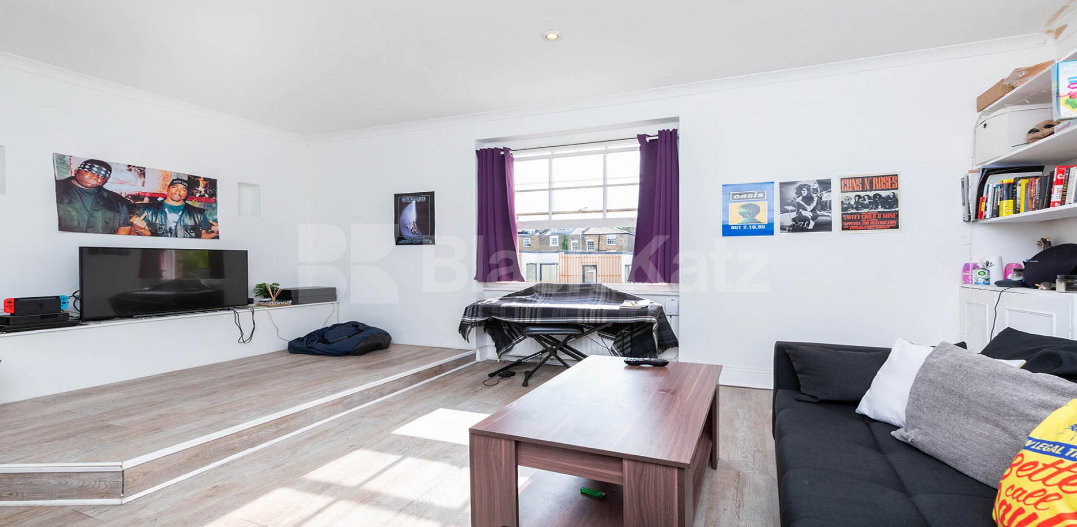 Spacious two double bedroom set within a period conversion Camden Road, Camden
